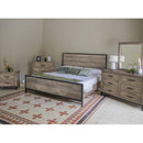 International Furniture Direct Blacksmith 3-Drawer Chest IFD2321CHT IMAGE 3