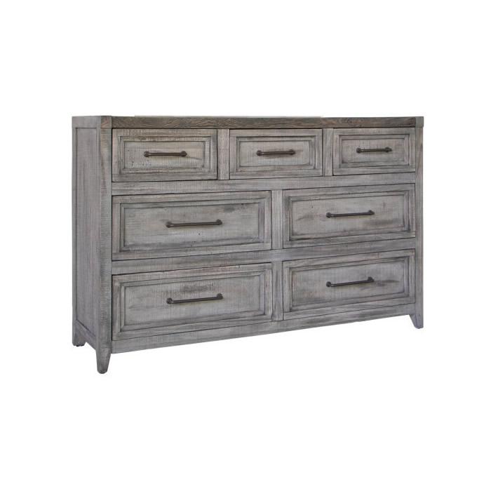 International Furniture Direct Yellowstone 7-Drawer Dresser IFD3871DSR IMAGE 1