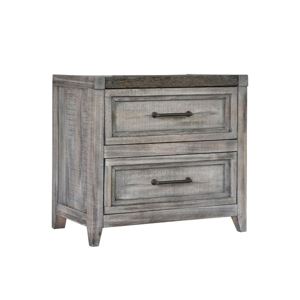 International Furniture Direct Yellowstone 2-Drawer Nightstand IFD3871NTS IMAGE 1