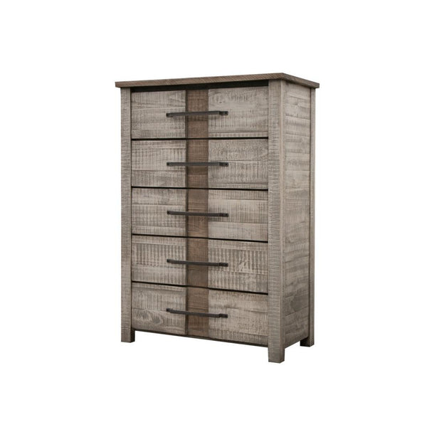 International Furniture Direct Tikal 5-Drawer Chest IFD5021CHT IMAGE 1