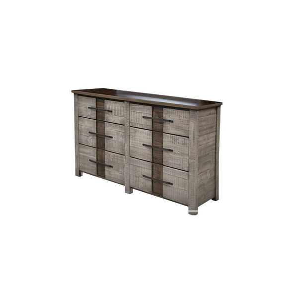 International Furniture Direct Tikal 6-Drawer Dresser IFD5021DSR IMAGE 1