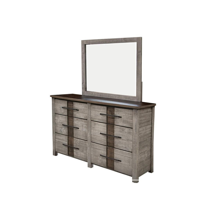 International Furniture Direct Tikal 6-Drawer Dresser IFD5021DSR IMAGE 2