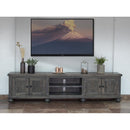 International Furniture Direct Aruba TV Stand with Cable Management IFD7331STN93BN IMAGE 3