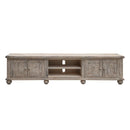 International Furniture Direct Aruba TV Stand with Cable Management IFD7331STN93DS IMAGE 1