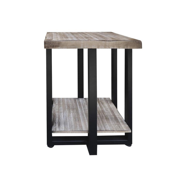 International Furniture Direct Old Wood End Table IFD9871END IMAGE 1