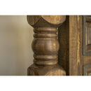 International Furniture Direct Stone California King Platform Bed IFD4591HBDEK/IFD4591PLTEK/IFD02RLSBRCK IMAGE 4