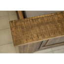 International Furniture Direct Stone California King Platform Bed IFD4591HBDEK/IFD4591PLTEK/IFD02RLSBRCK IMAGE 5