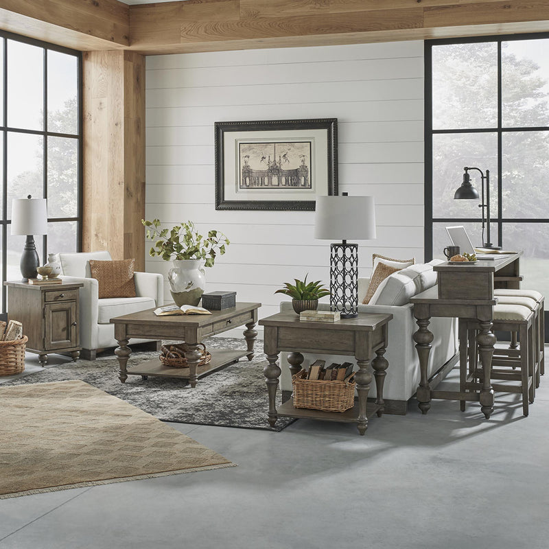  Liberty Furniture Industries Inc. Americana Farmhouse 615-OT1010 Rectangular Cocktail Table IMAGE 2