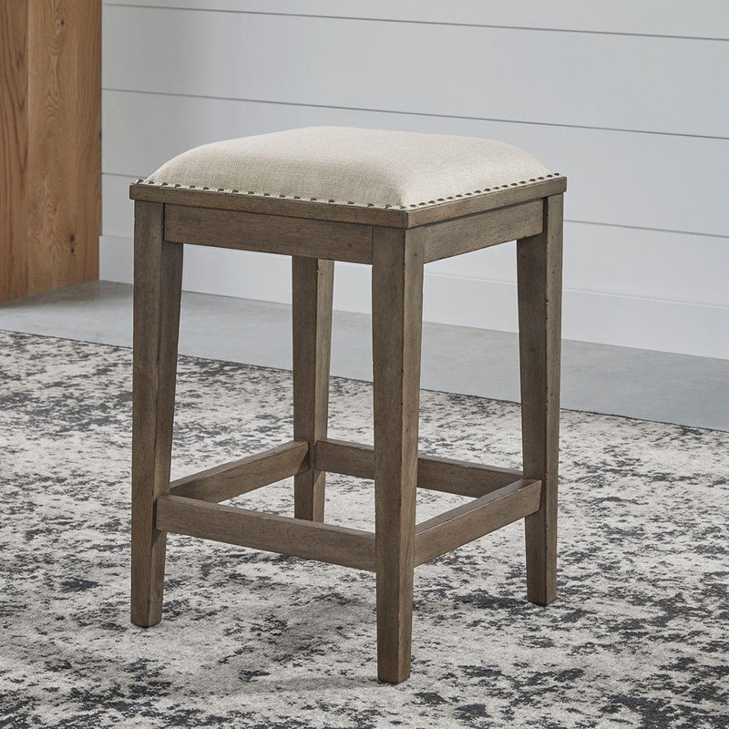  Liberty Furniture Industries Inc. America Farmhouse 615-OT9001 Counter Height Stool IMAGE 1
