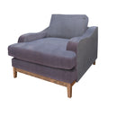 International Furniture Direct Alfa Stationary Fabric Accent Chair IUP635-ACH-121 IMAGE 1