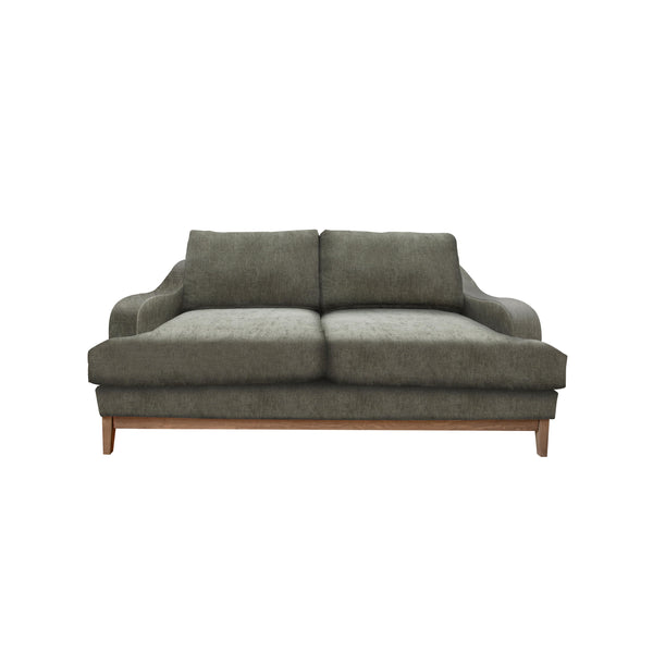 International Furniture Direct Alfa Stationary Fabric Loveseat IUP635-LOV-111 IMAGE 1