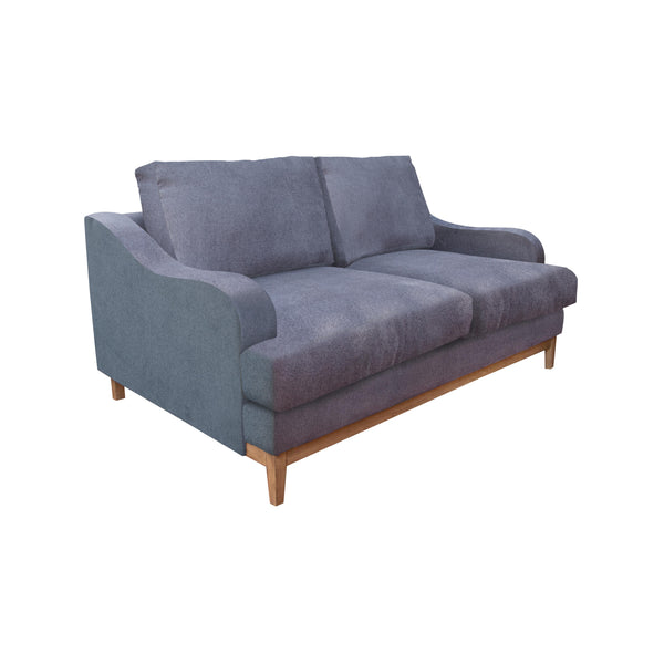 International Furniture Direct Alfa Stationary Fabric Loveseat IUP635-LOV-121 IMAGE 1