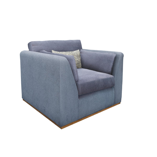 International Furniture Direct Vallarta Stationary Fabric Accent Chair IUP882-ACH-121 IMAGE 1