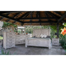 International Furniture Direct Arena Queen Panel Bed IFD1851FTBQE/IFD1851HBDQE/IFD1851RLSQE IMAGE 2