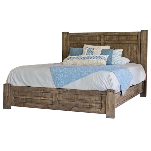 International Furniture Direct Cozumel Queen Panel Bed IFD2061HBDQE/IFD2061PLTQE IMAGE 1