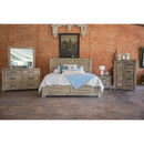 International Furniture Direct Cozumel Queen Panel Bed IFD2061HBDQE/IFD2061PLTQE IMAGE 2