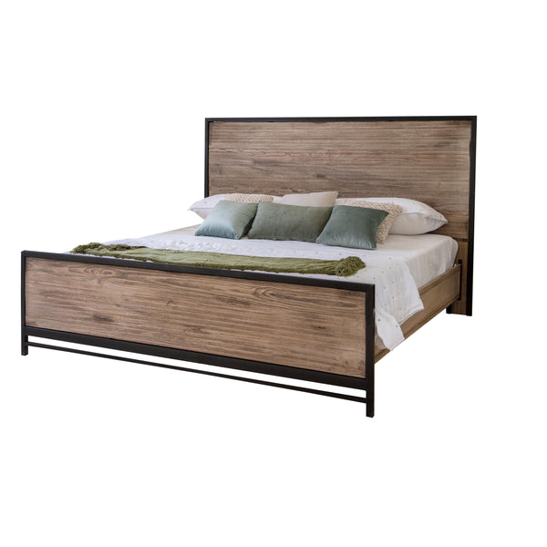 International Furniture Direct Blacksmith Queen Panel Bed IFD2321HBDQE/IFD2321PLTQE IMAGE 1