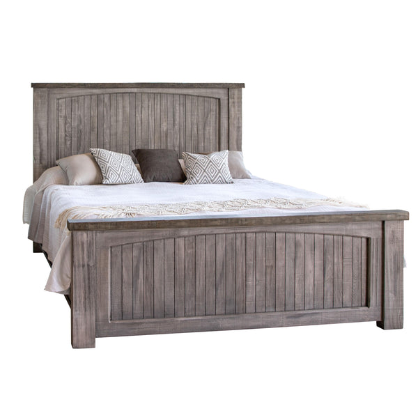 International Furniture Direct Yellowstone King Panel Bed IFD3871HBDEK/IFD3871PLTEK IMAGE 1