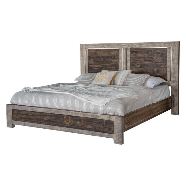 International Furniture Direct Yellowstone King Panel Bed IFD5021HBDEK/IFD5021PLTEK IMAGE 1