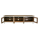 International Furniture Direct Rock Valley TV Stand with Cable Management IFD1921STN93 IMAGE 2
