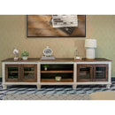 International Furniture Direct Rock Valley TV Stand with Cable Management IFD1921STN93 IMAGE 3