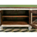 International Furniture Direct Rock Valley TV Stand with Cable Management IFD1921STN93 IMAGE 4