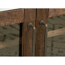 International Furniture Direct Rock Valley TV Stand with Cable Management IFD1921STN93 IMAGE 5