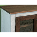 International Furniture Direct Rock Valley TV Stand with Cable Management IFD1921STN93 IMAGE 6