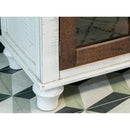 International Furniture Direct Rock Valley TV Stand with Cable Management IFD1921STN93 IMAGE 7