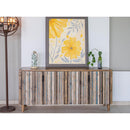 International Furniture Direct Accent Cabinets Cabinets IFD1981CNSBL IMAGE 3