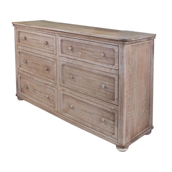 International Furniture Direct Nizuc 6-Drawer Dresser IFD2241DSR IMAGE 1