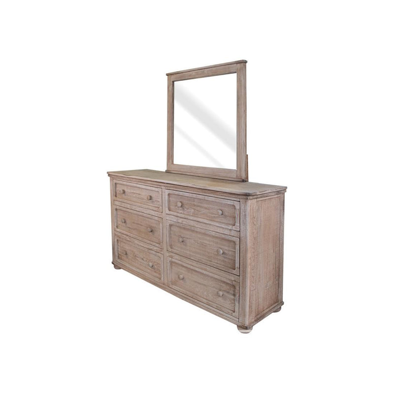 International Furniture Direct Nizuc 6-Drawer Dresser IFD2241DSR IMAGE 2