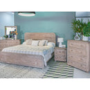 International Furniture Direct Nizuc Queen Platform Bed IFD2241HBDQE/IFD2241PLTQE IMAGE 2