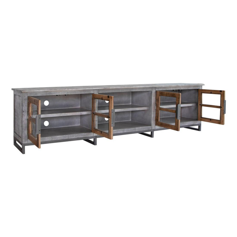 International Furniture Direct Mita TV Stand IFD2411STN93 IMAGE 2