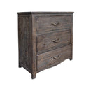 International Furniture Direct Nogales 3-Drawer Chest IFD5801CHT IMAGE 1