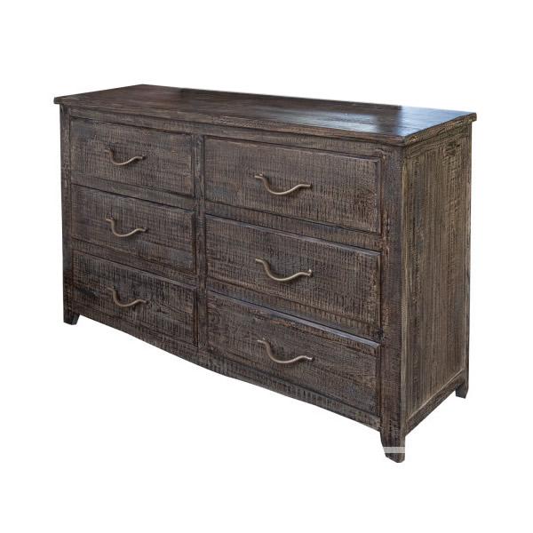 International Furniture Direct Nogales 6-Drawer Dresser IFD5801DSR IMAGE 1