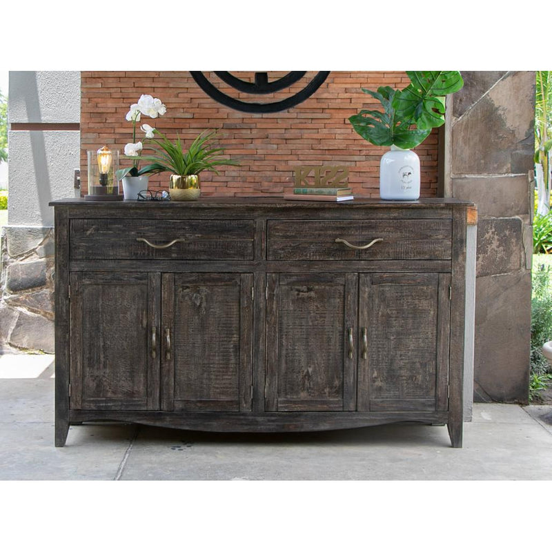 International Furniture Direct Nogales Buffet IFD5801CNS IMAGE 2