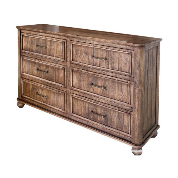 International Furniture Direct Villahermosa 6-Drawer Dresser IFD7401DSR IMAGE 1