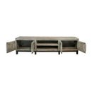 International Furniture Direct Cosala TV Stand IFD8081STN93WT IMAGE 2