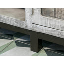 International Furniture Direct Cosala TV Stand IFD8081STN93WT IMAGE 5