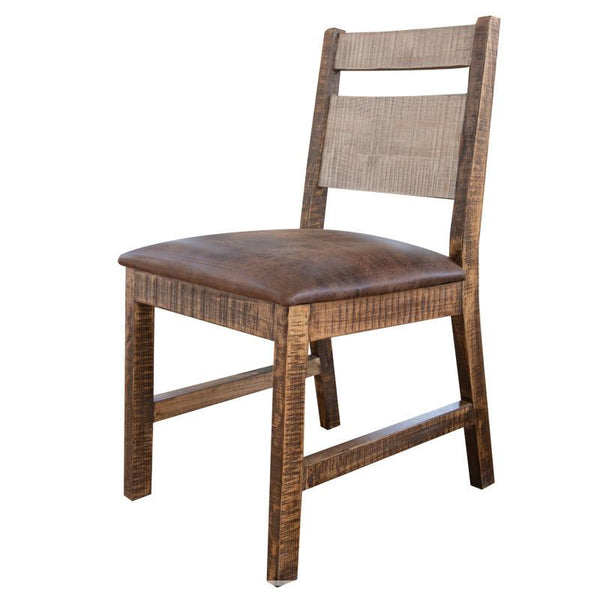 International Furniture Direct Antique Dining Chair IFD9672CHR IMAGE 1