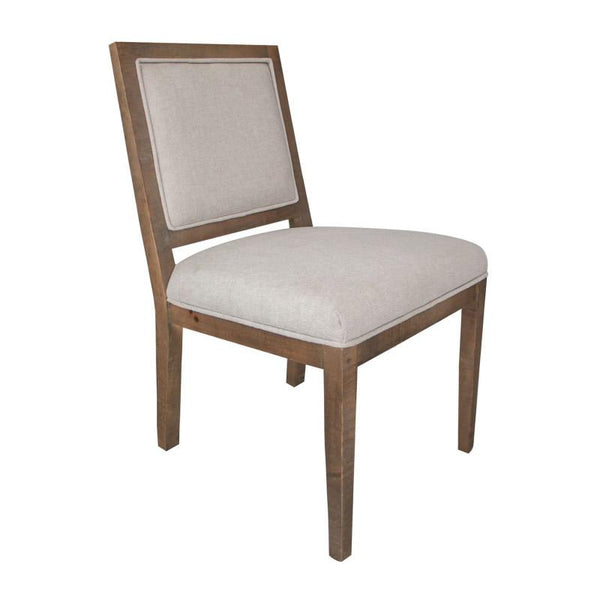 International Furniture Direct Antique Dining Chair IFD9672CHU IMAGE 1
