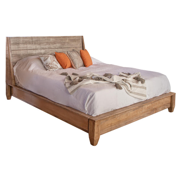International Furniture Direct Tulum California King Platform Bed IFD6221HBDEK/IFD6221PLTEK/IFD6221PLTCK IMAGE 1