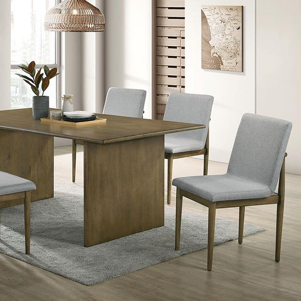 Furniture of America St Gallen Dining Table CM3244NT-T IMAGE 1