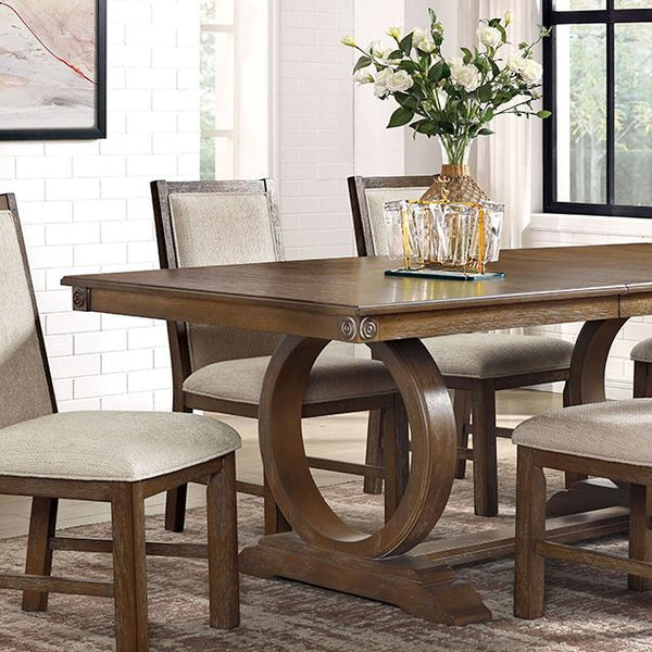 Furniture of America Monclova Dining Table CM3249A-T-TABLE IMAGE 1
