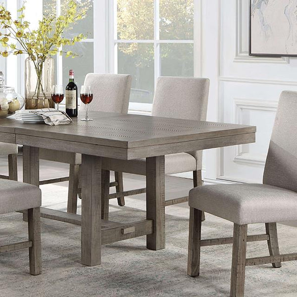 Furniture of America San Antonio Dining Table CM3251GY-T IMAGE 1