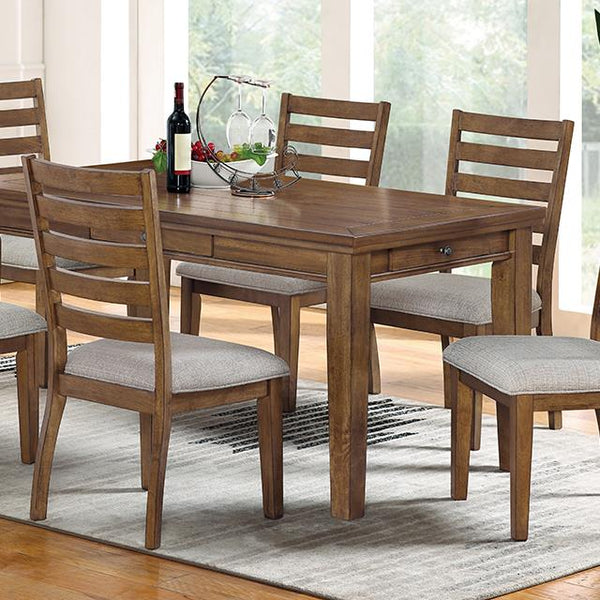 Furniture of America Rapidview Dining Table CM3259WN-T IMAGE 1