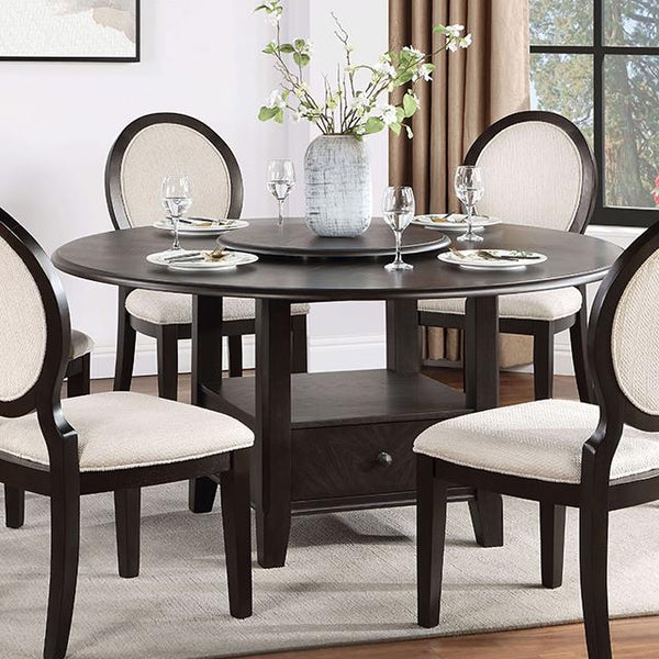 Furniture of America Newforte Dining Table CM3260EX-T-TABLE IMAGE 1
