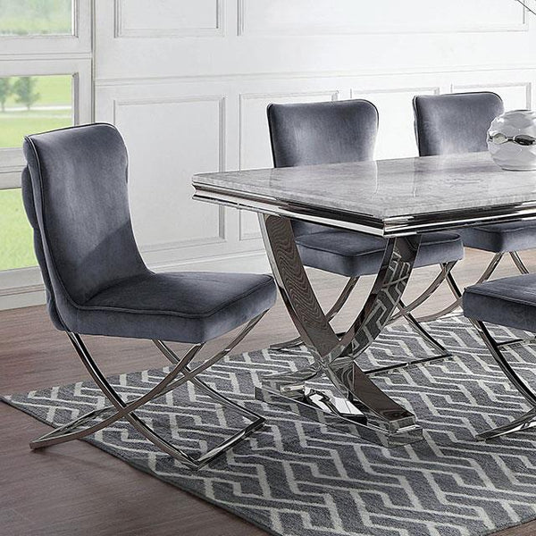 Furniture of America Wadenswil Dining Table CM3295T-TABLE IMAGE 1