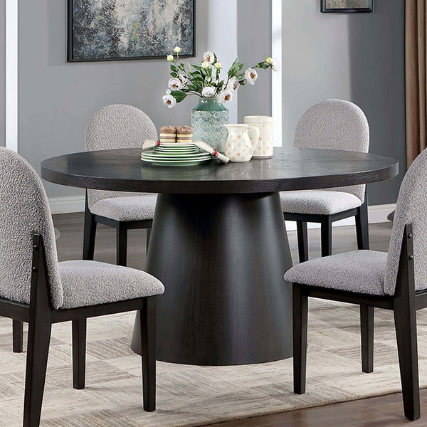 Furniture of America Orland Dining Table CM3949WN-RT-TABLE IMAGE 1